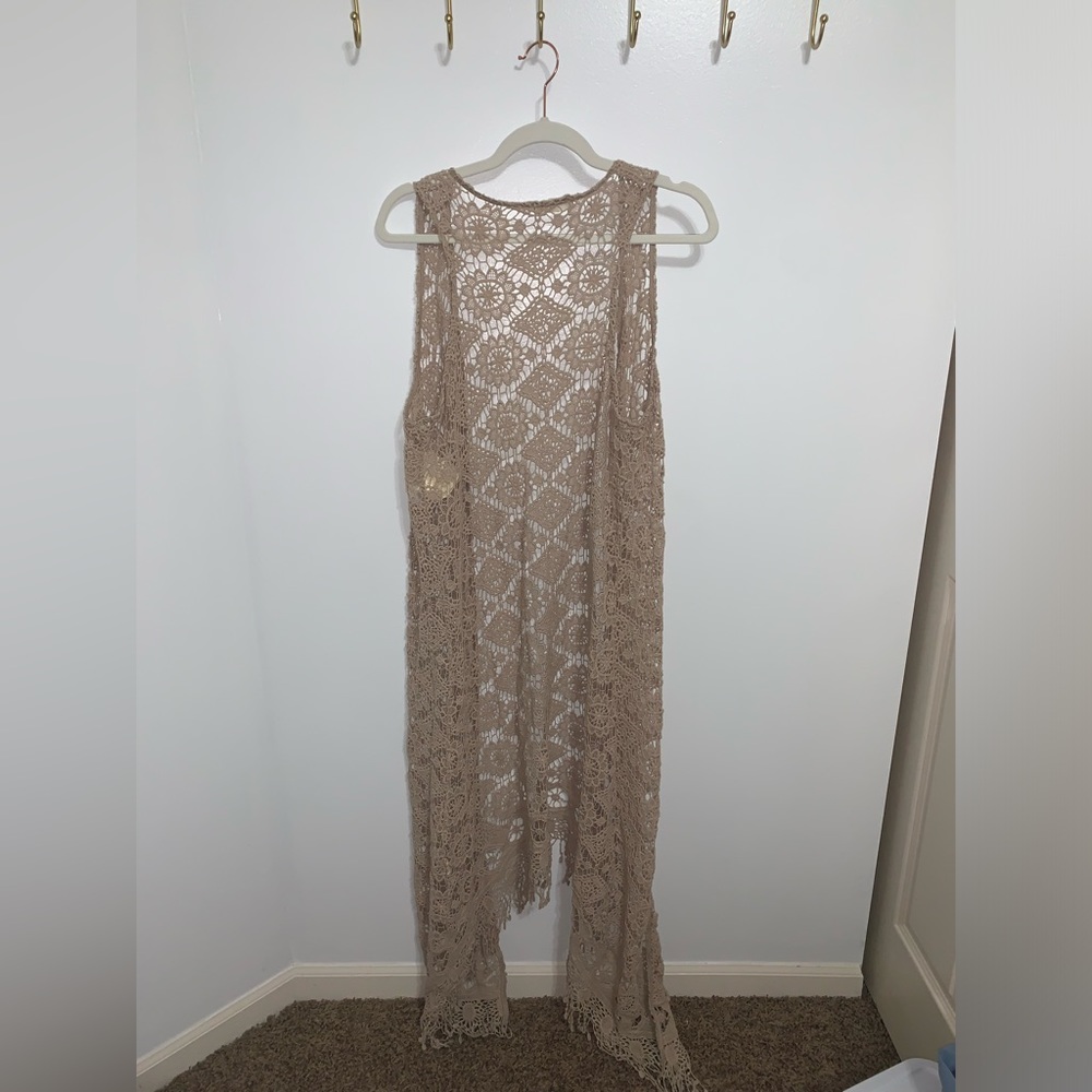 ALTAR’D STATE Crochet Vest
